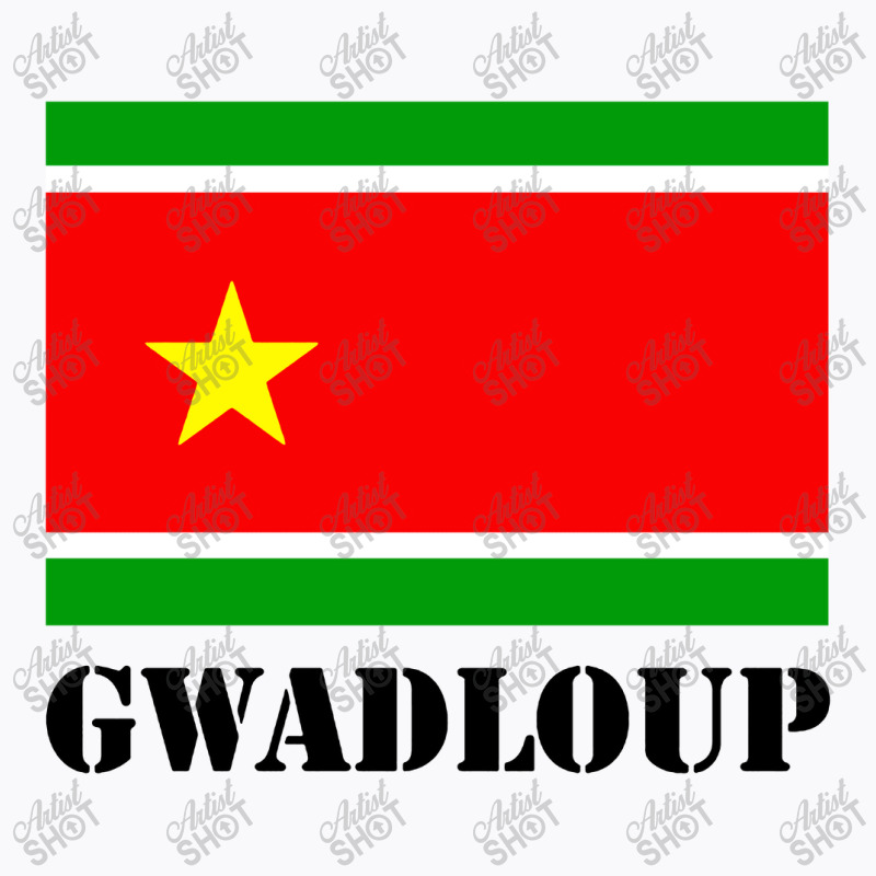 Nation Guadeloupe T-shirt | Artistshot