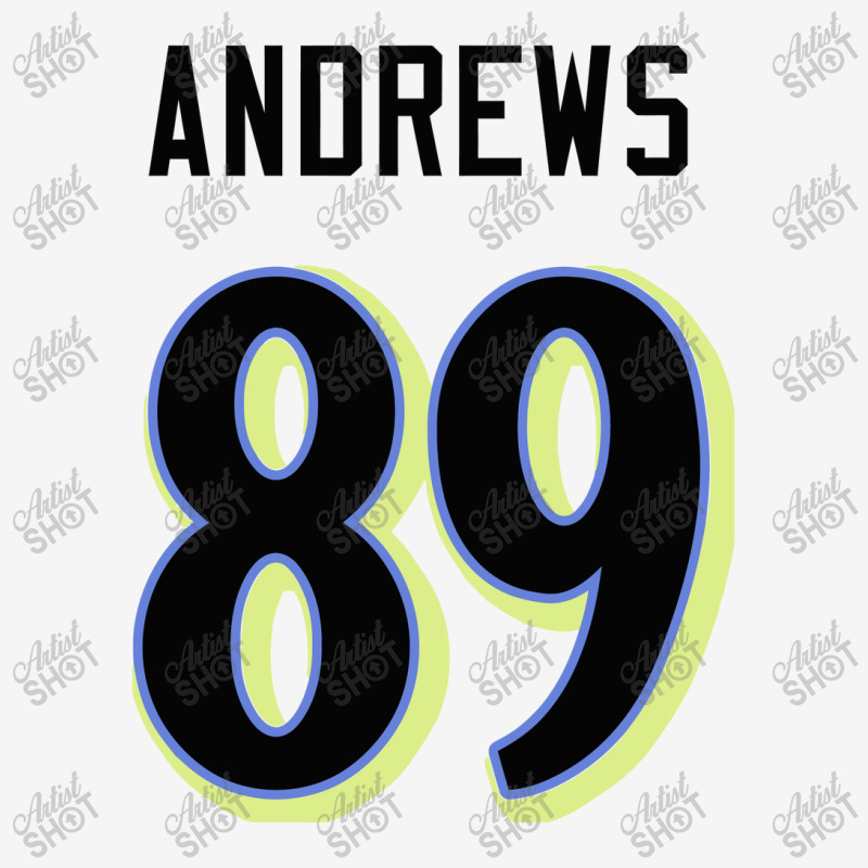 Custom Mark Andrews Ravens Toddler T-shirt By Ngetalkdulu - Artistshot