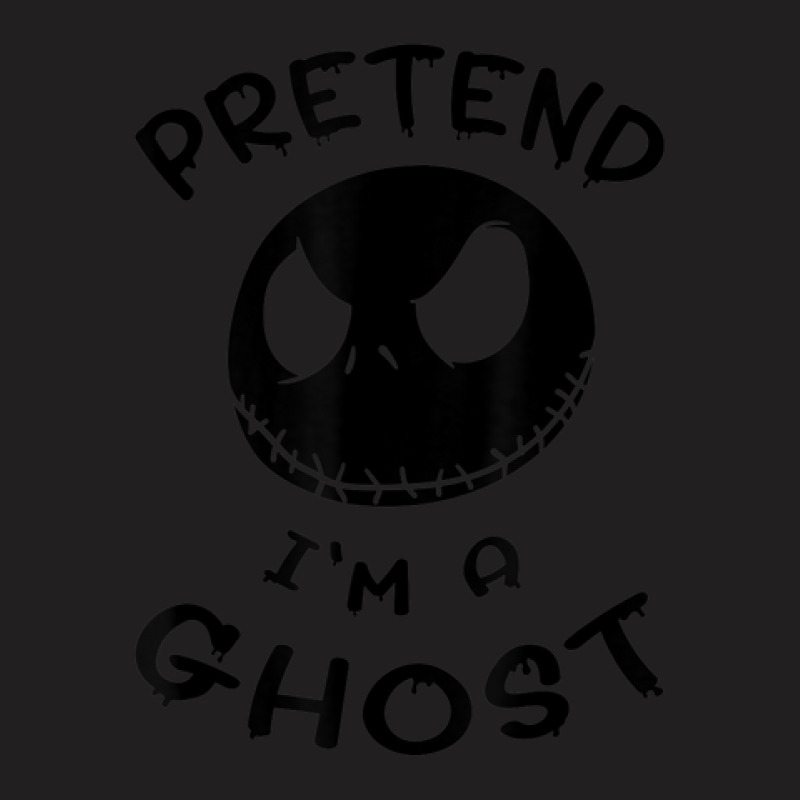 Lazy But Funny Pretend In A Ghost Halloween Party Costume T-shirt | Artistshot