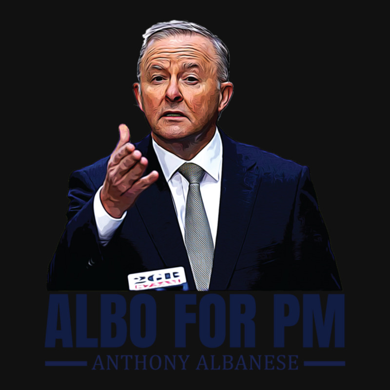 Anthony Albanese. Albo For Pm Crew Socks | Artistshot