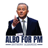 Anthony Albanese. Albo For Pm Sticker | Artistshot