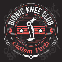 Bionic Knee Club Parts Funny Knee Replacement Vintage Cap | Artistshot