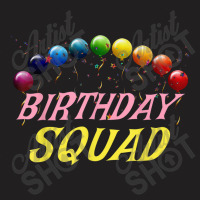 Birthday Squad Matching Family Group Birthday Party T-shirt | Artistshot