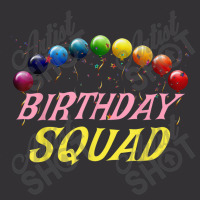 Birthday Squad Matching Family Group Birthday Party Vintage Hoodie | Artistshot