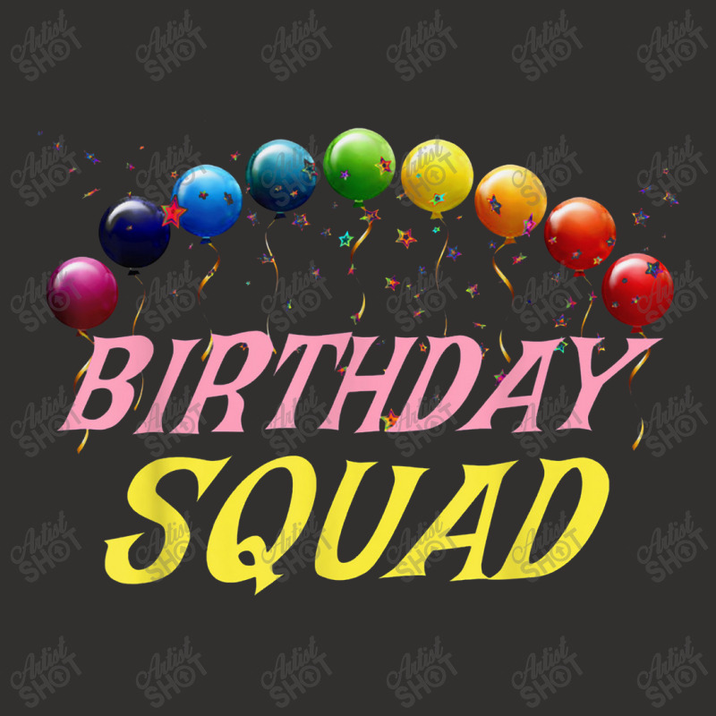 Birthday Squad Matching Family Group Birthday Party Champion Hoodie | Artistshot