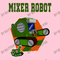 Mixer Robot Baby Bibs | Artistshot