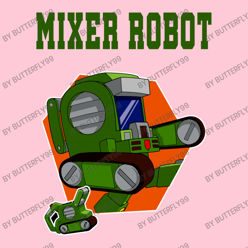 Mixer Robot Baby Bibs | Artistshot