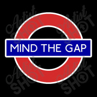 London Souvenir Mind The Gap Underground Tube Zipper Hoodie | Artistshot