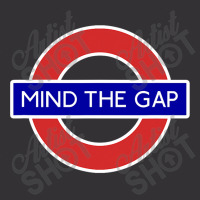 London Souvenir Mind The Gap Underground Tube Vintage Short | Artistshot