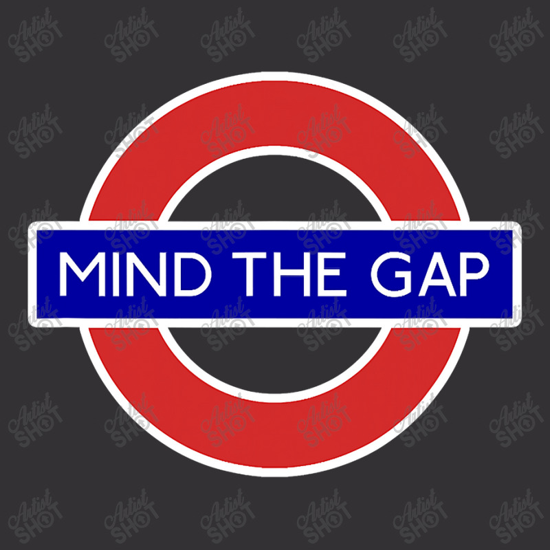 London Souvenir Mind The Gap Underground Tube Vintage Short | Artistshot