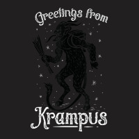 Greetings From Krampus, Fun Pre-germanic Paganism T-shirt | Artistshot