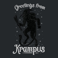 Greetings From Krampus, Fun Pre-germanic Paganism Crewneck Sweatshirt | Artistshot