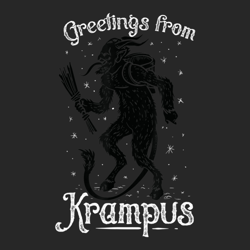 Greetings From Krampus, Fun Pre-germanic Paganism Men's T-shirt Pajama Set | Artistshot