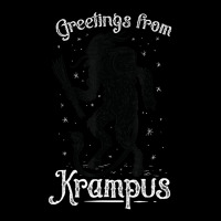 Greetings From Krampus, Fun Pre-germanic Paganism Men's 3/4 Sleeve Pajama Set | Artistshot