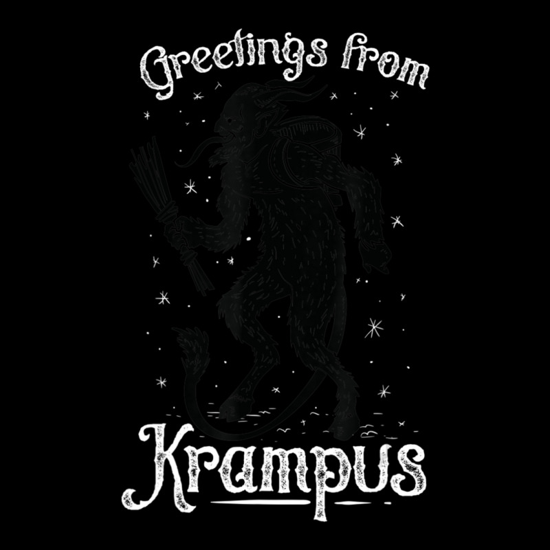 Greetings From Krampus, Fun Pre-germanic Paganism Men's 3/4 Sleeve Pajama Set | Artistshot