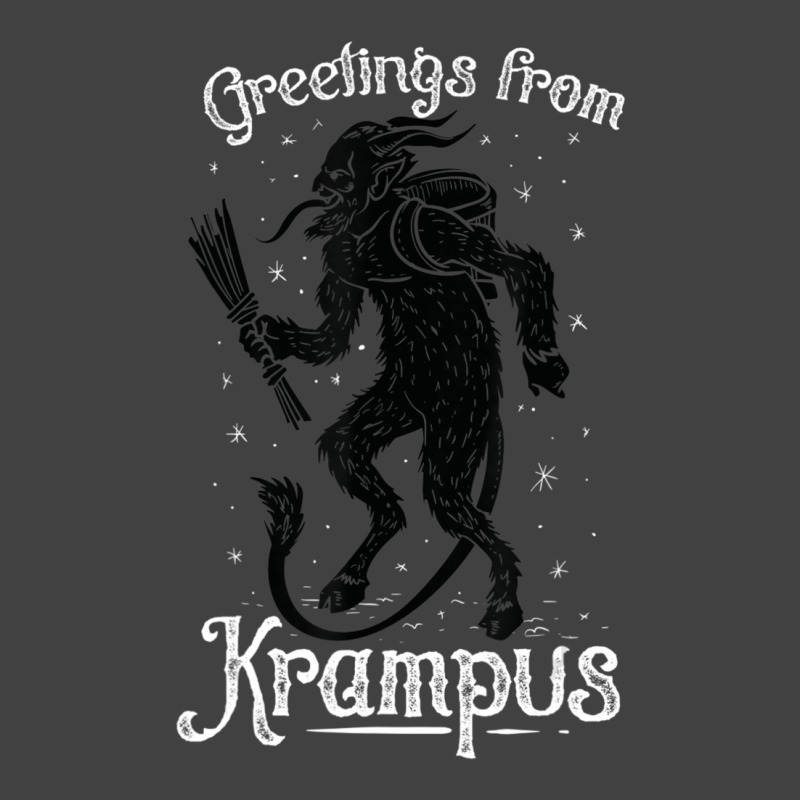 Greetings From Krampus, Fun Pre-germanic Paganism Vintage T-shirt | Artistshot