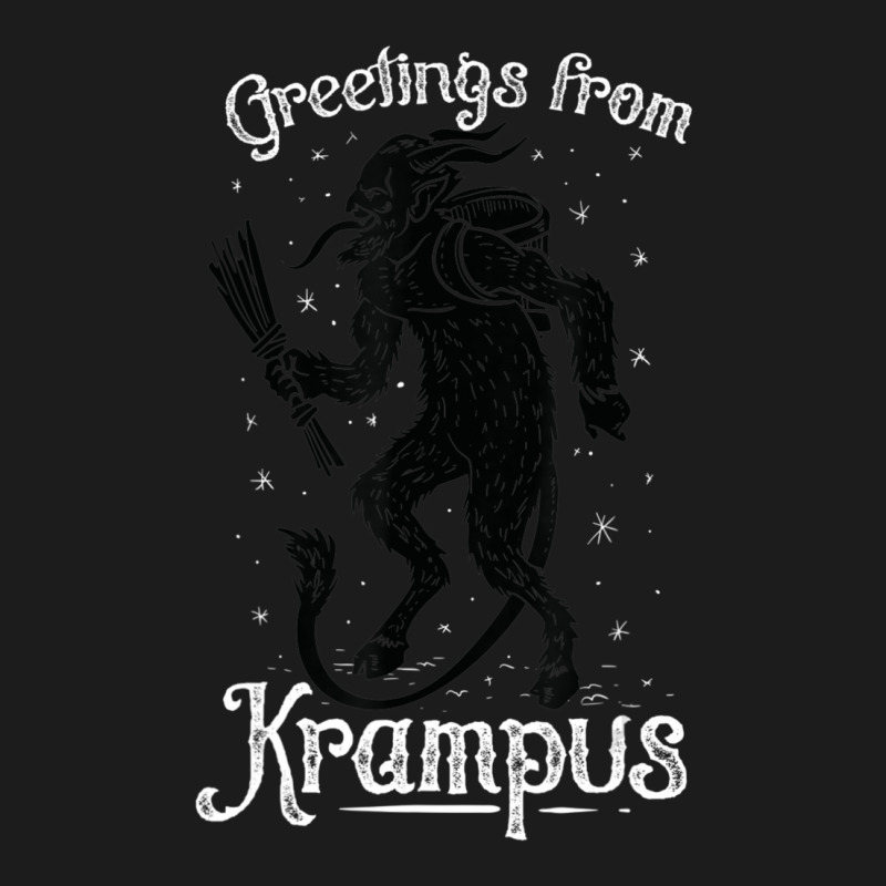 Greetings From Krampus, Fun Pre-germanic Paganism Hoodie & Jogger Set | Artistshot