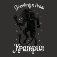 Greetings From Krampus, Fun Pre-germanic Paganism Champion Hoodie | Artistshot