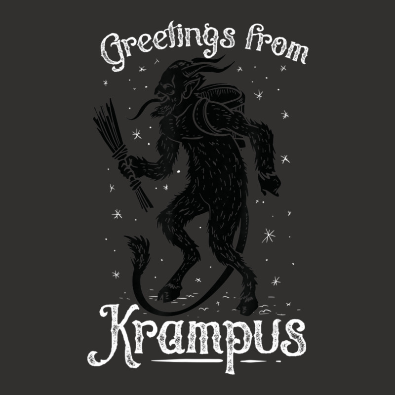 Greetings From Krampus, Fun Pre-germanic Paganism Champion Hoodie | Artistshot