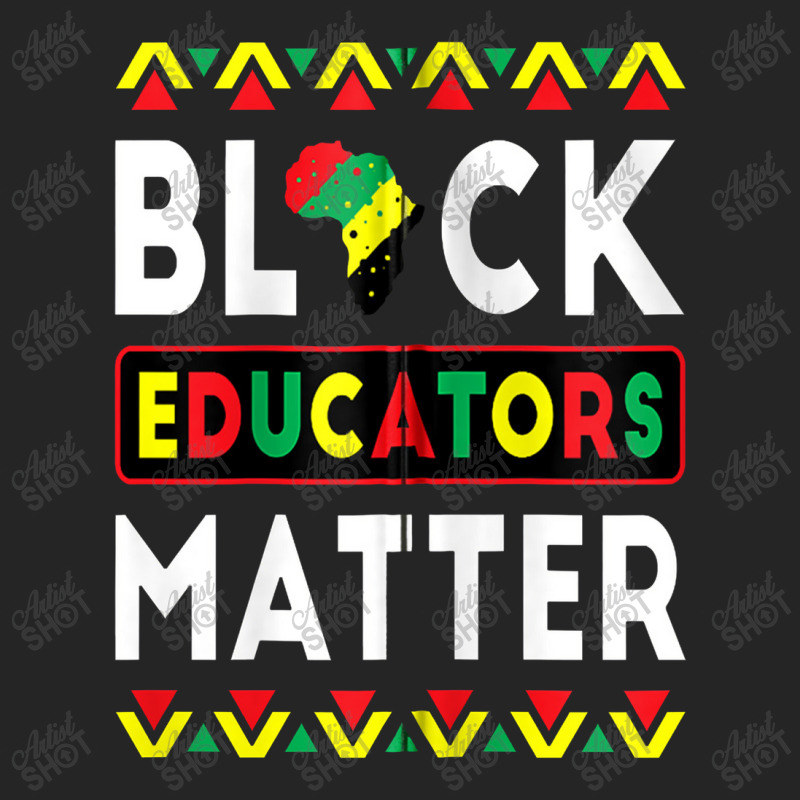 Black Educators Matter Bhm Teacher Black History Month Zip Unisex Hoodie | Artistshot