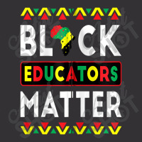 Black Educators Matter Bhm Teacher Black History Month Zip Vintage Short | Artistshot