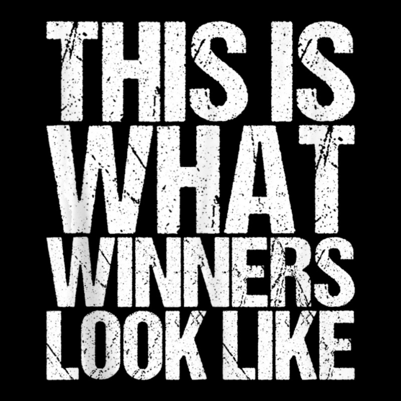 This Is What Winners Look Like Workout V-neck Tee | Artistshot