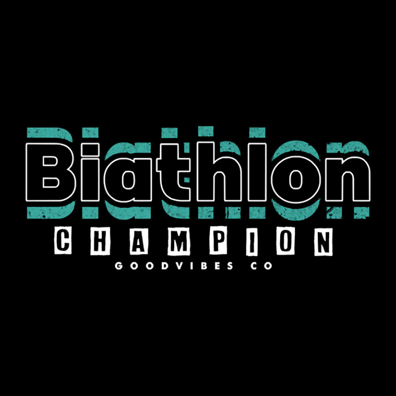 Biathlon Champ Youth Hoodie | Artistshot