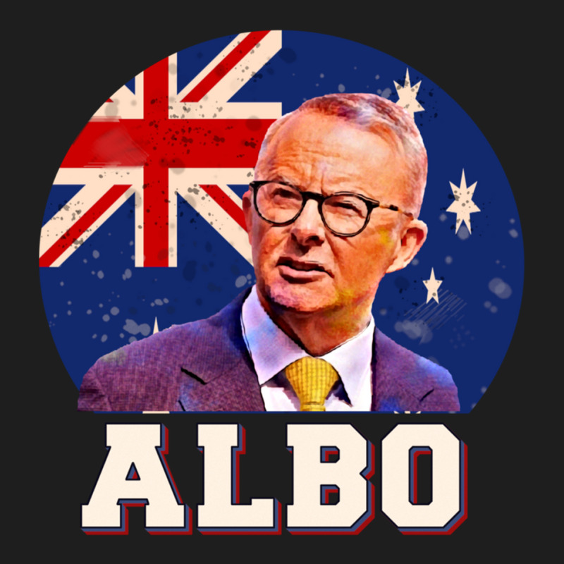 Australian Labor Party  Albo  Australian Flag Retro 2022 Classic T-shirt | Artistshot