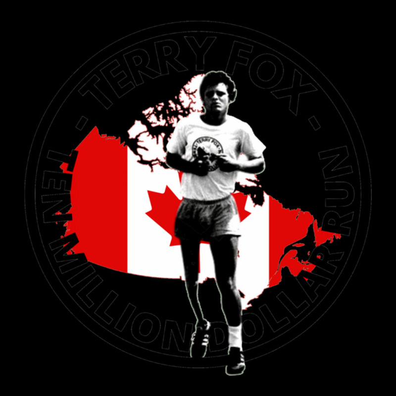 Terry Fox Ten Million Dollar Run Pocket T-Shirt by cm-arts | Artistshot