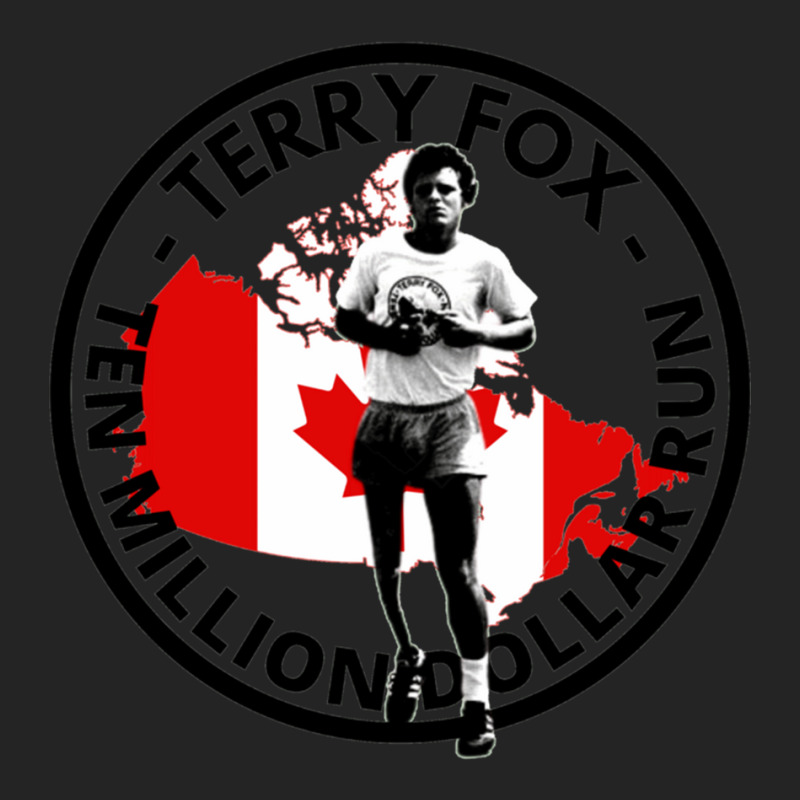 Terry Fox Ten Million Dollar Run 3/4 Sleeve Shirt by cm-arts | Artistshot