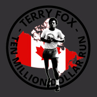 Terry Fox Ten Million Dollar Run Vintage Hoodie | Artistshot