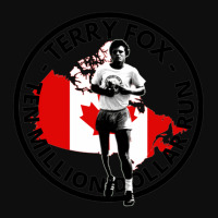 Terry Fox Ten Million Dollar Run Crop Top | Artistshot