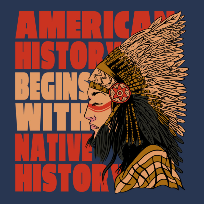 American History Is Native History Ladies Denim Jacket by RichardLopez | Artistshot