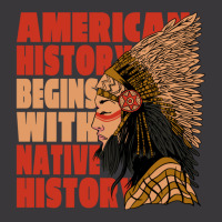 American History Is Native History Ladies Curvy T-shirt | Artistshot