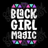 Black Girl Magic Black History Month For Girls Women Premium V-neck Tee | Artistshot