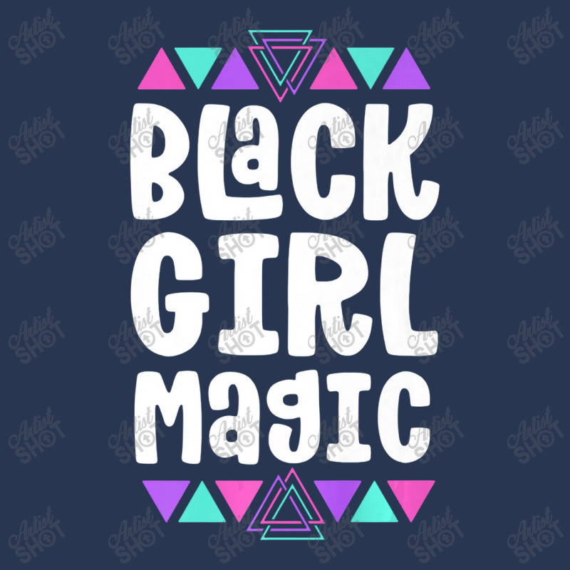 Black Girl Magic Black History Month For Girls Women Premium Men Denim Jacket | Artistshot