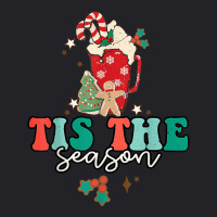 Tis The Season Christmas Vibes And Hot Cocoa Family Pajamas Youth Tee | Artistshot