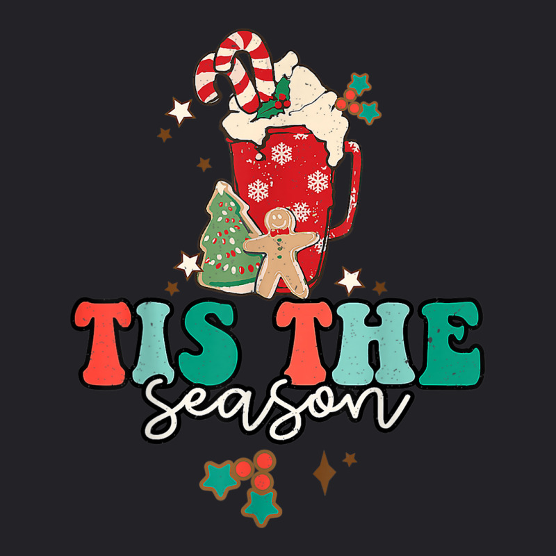 Tis The Season Christmas Vibes And Hot Cocoa Family Pajamas Youth Tee by Fashonus | Artistshot