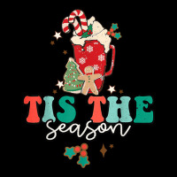 Tis The Season Christmas Vibes And Hot Cocoa Family Pajamas Youth Sweatshirt | Artistshot