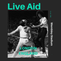 Live Aid At Wembley Essential 1 Men's T-shirt Pajama Set | Artistshot