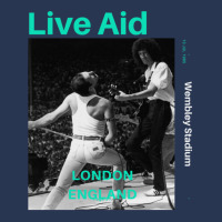 Live Aid At Wembley Essential 1 Men Denim Jacket | Artistshot