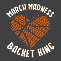 March Madness Backet King, March Madness Active Vintage T-shirt | Artistshot