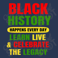 Black History Happens Every Day Black History Month Unisex Men Denim Jacket | Artistshot