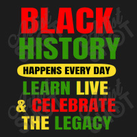 Black History Happens Every Day Black History Month Unisex Hoodie & Jogger Set | Artistshot