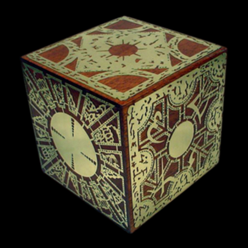 The Lament Configuration (aka Hellraiser Puzzle Box) Gift Fleece Short by jesusvega | Artistshot