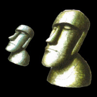 Easter Island Heads - Concept Adjustable Cap | Artistshot