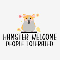 Hamster Welcom People Tolerated For Boyfriend Skinny Tumbler | Artistshot