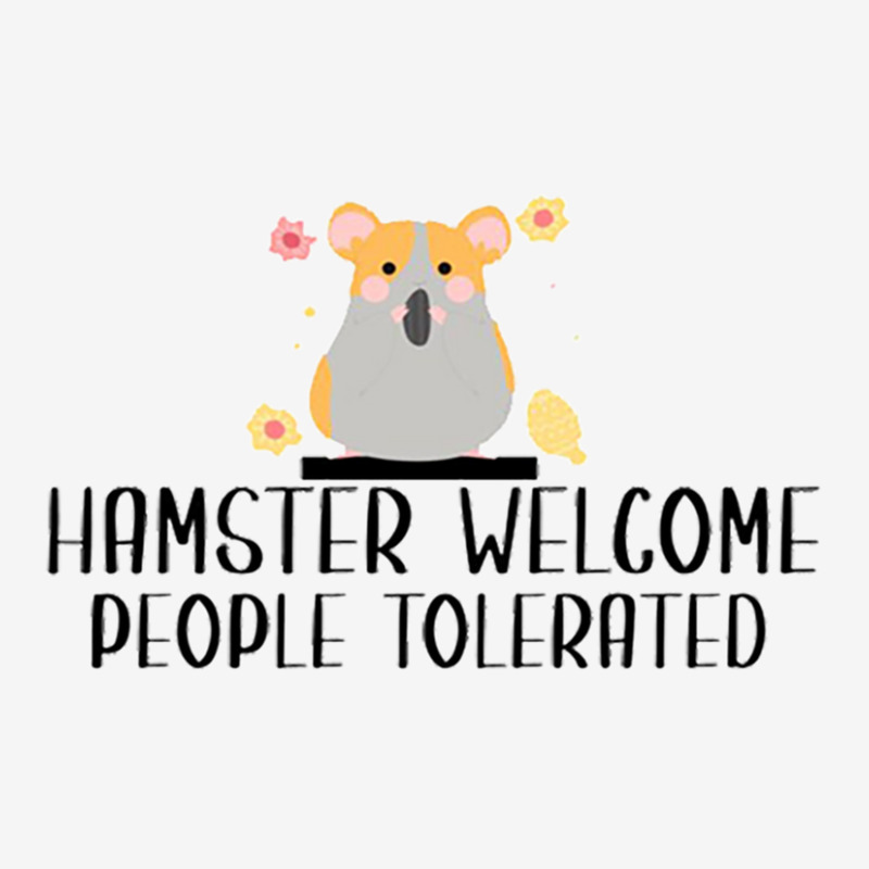 Hamster Welcom People Tolerated For Boyfriend Skinny Tumbler | Artistshot