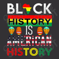 Black History Is American History Month Gift Men Women Vintage Hoodie And Short Set | Artistshot