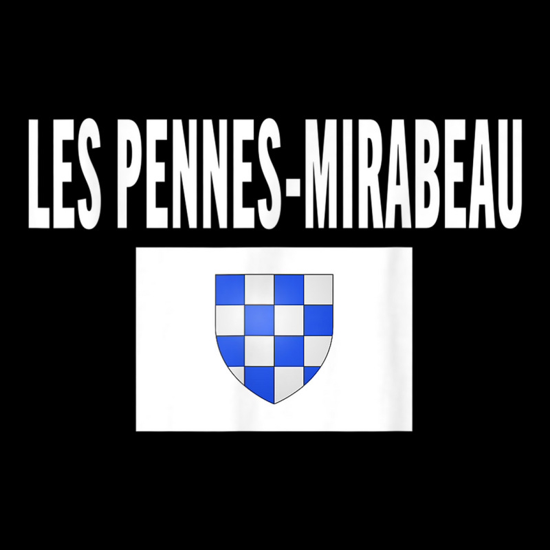 Les Pennes Mirabeau Flag National France Pride Gift Women's V-Neck T-Shirt by Clinical | Artistshot